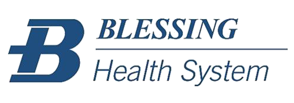 Blessing Health System logo.
