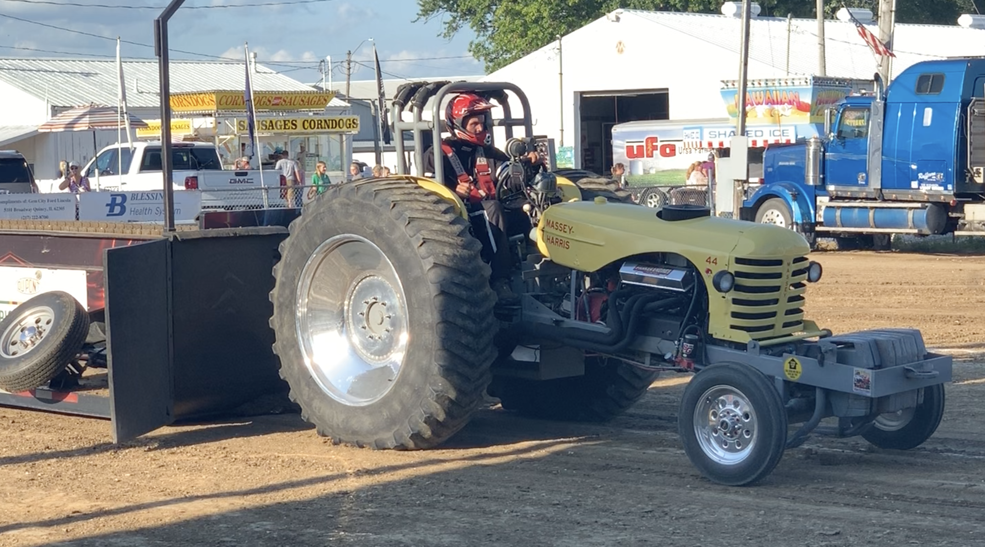 Tractor pull