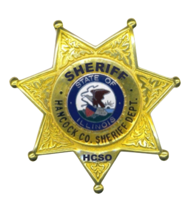 Hancock County Sheriff's logo