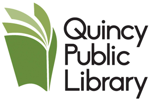 Quincy Public Library logo