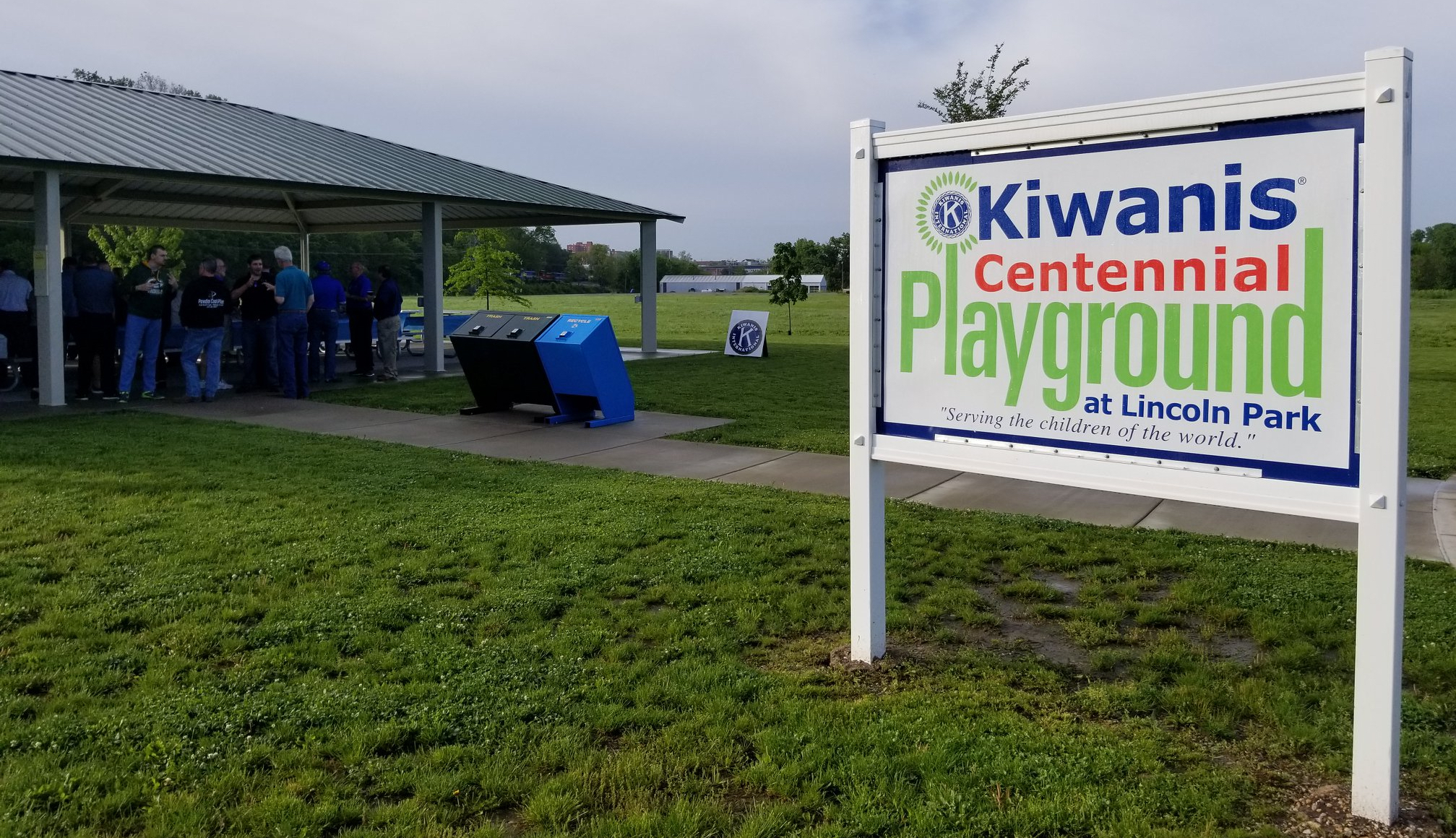 kiwanis playground sign copy