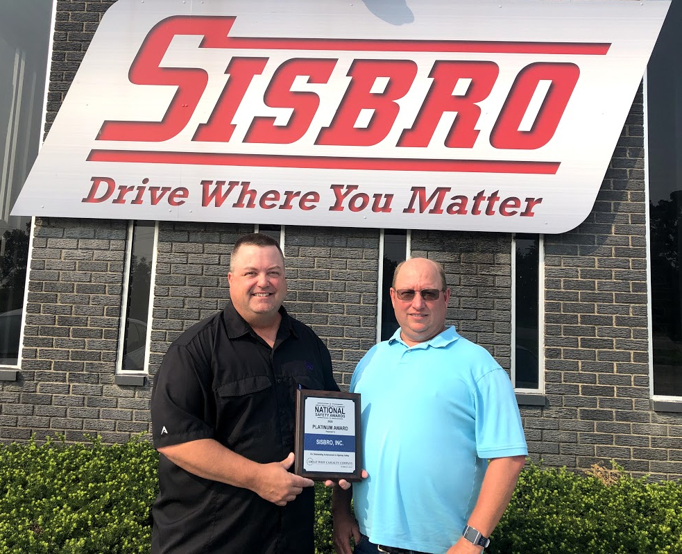 sisbro-trucking-quincy-il-national-safety-award-platinum-2020 copy