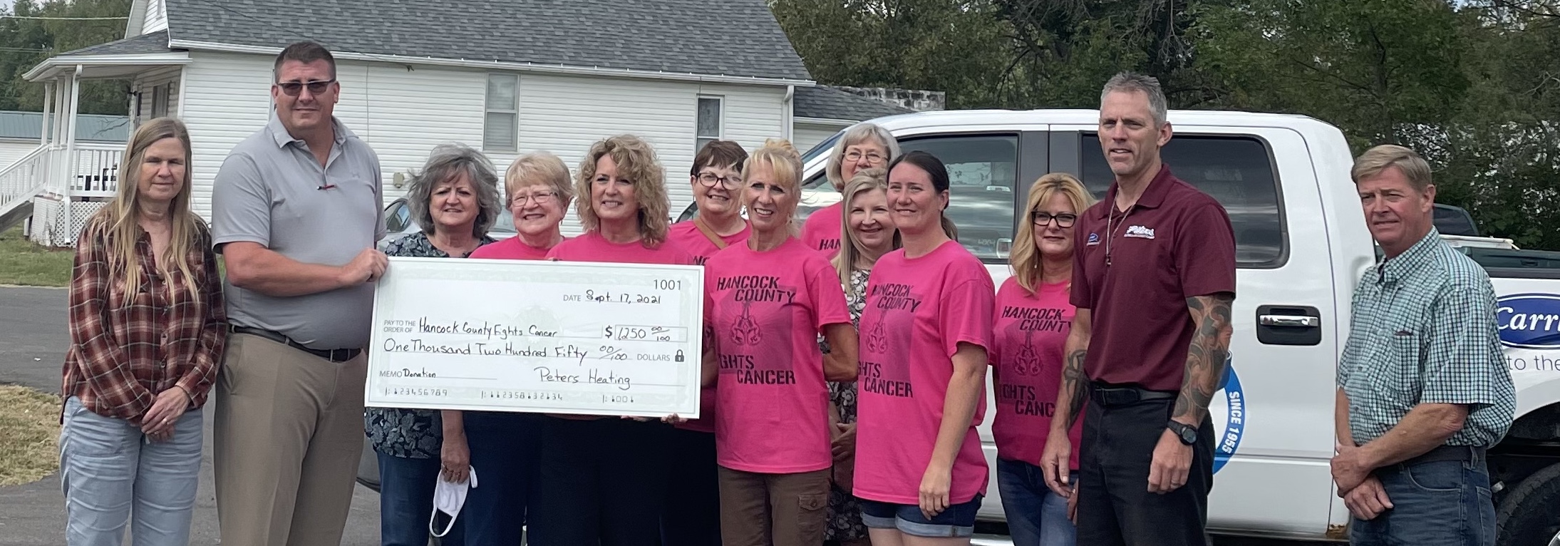 Hancock County Fights Cancer