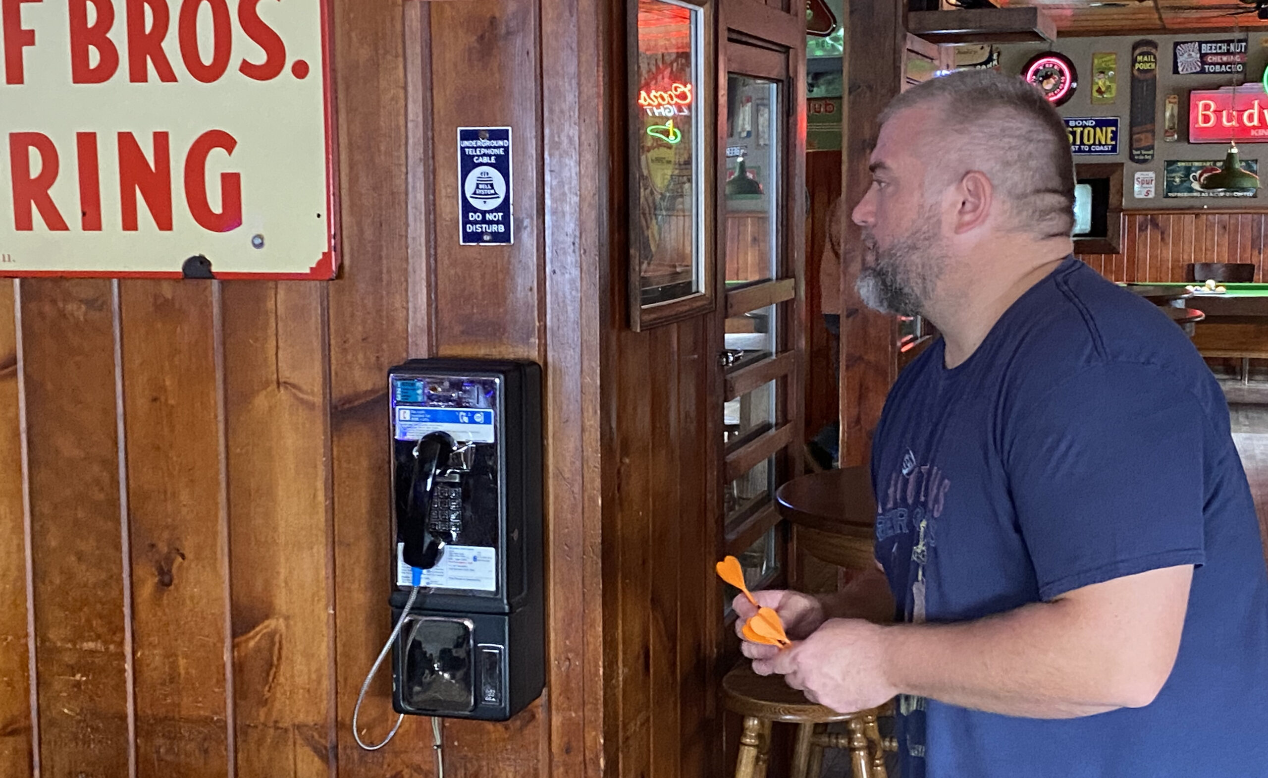 Spring Street pay phone