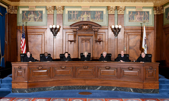 Illinois Supreme Court justices