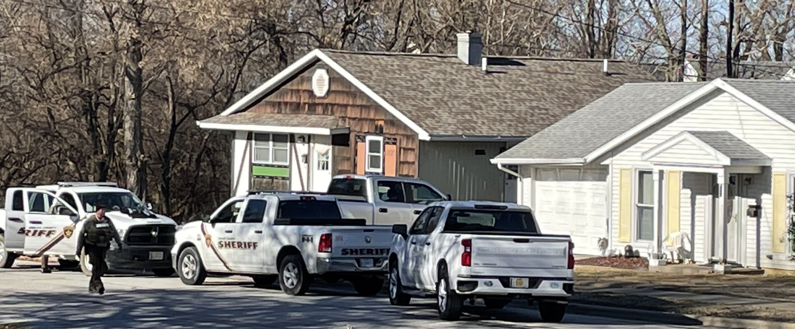 Standoff at Third and Maple