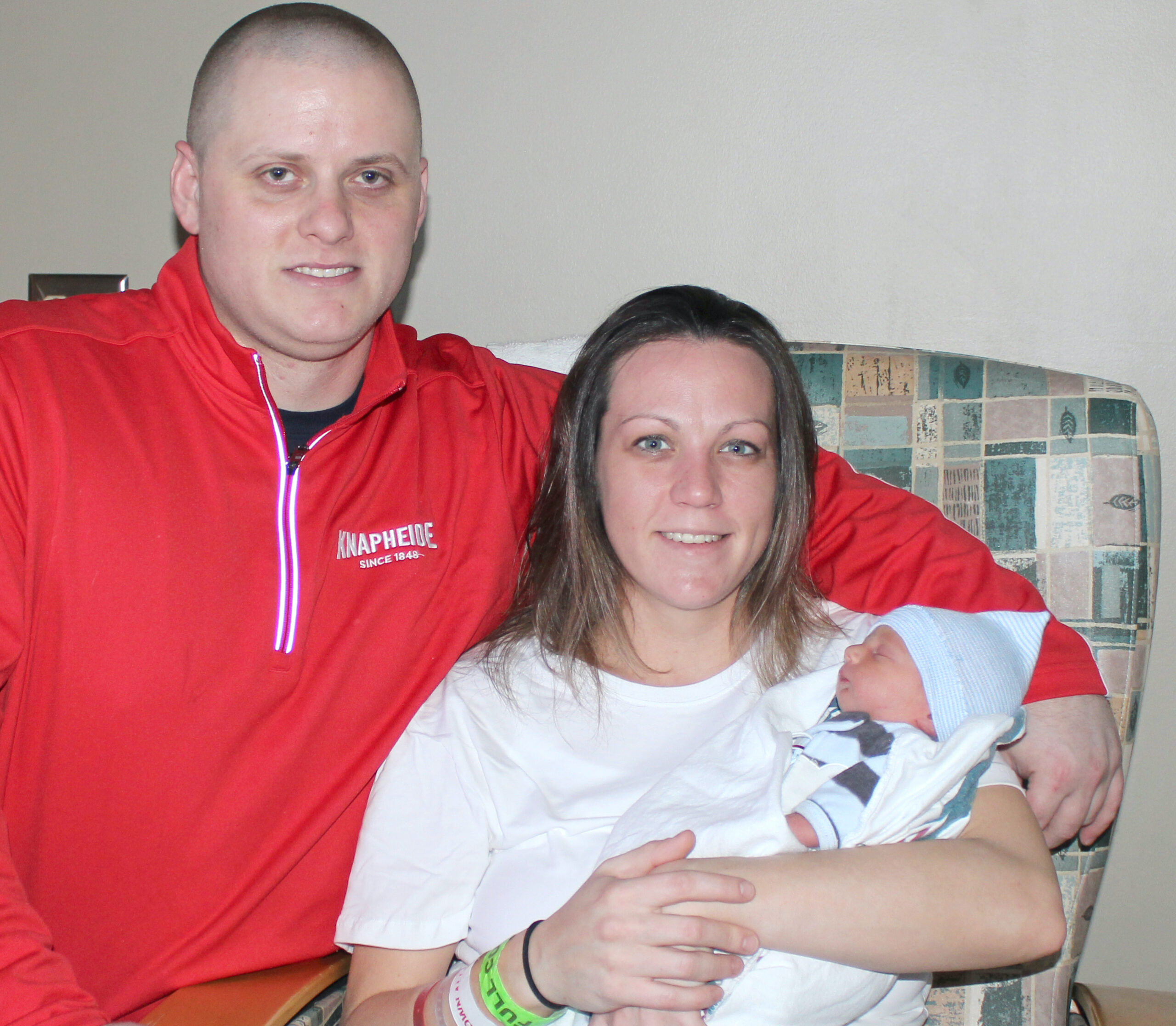 First baby born at Blessing in 2022 arrives one month early picture