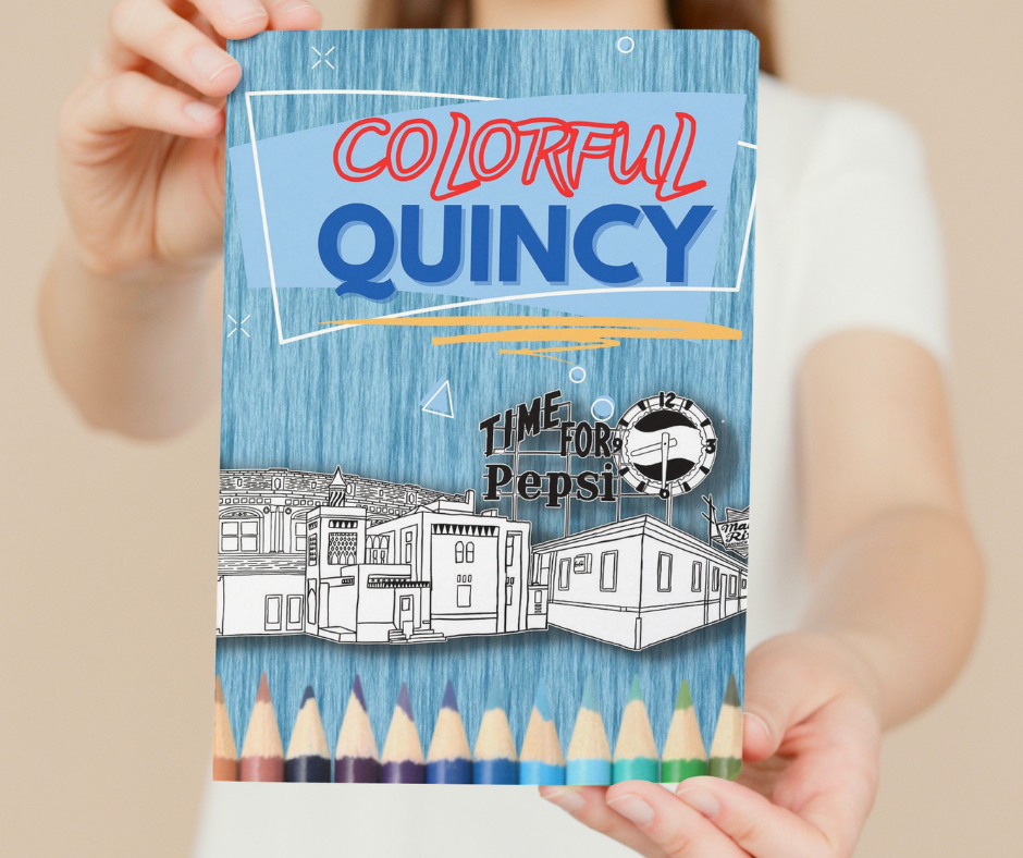 Quincy Coloring Book
