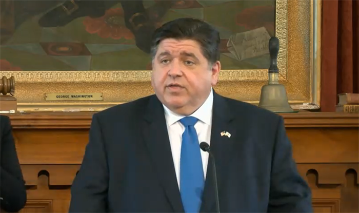 Pritzker state of state