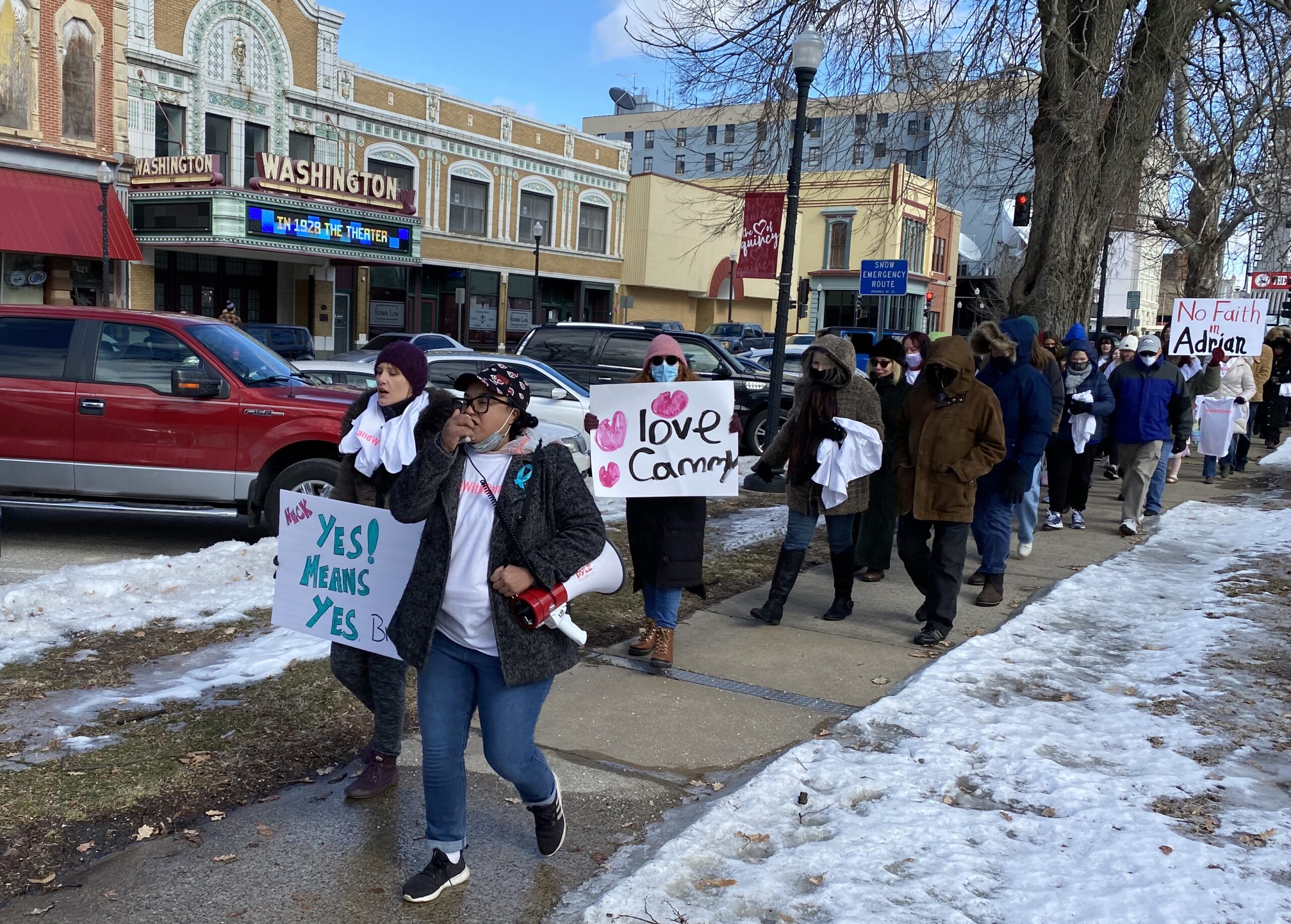 standwithcammy march