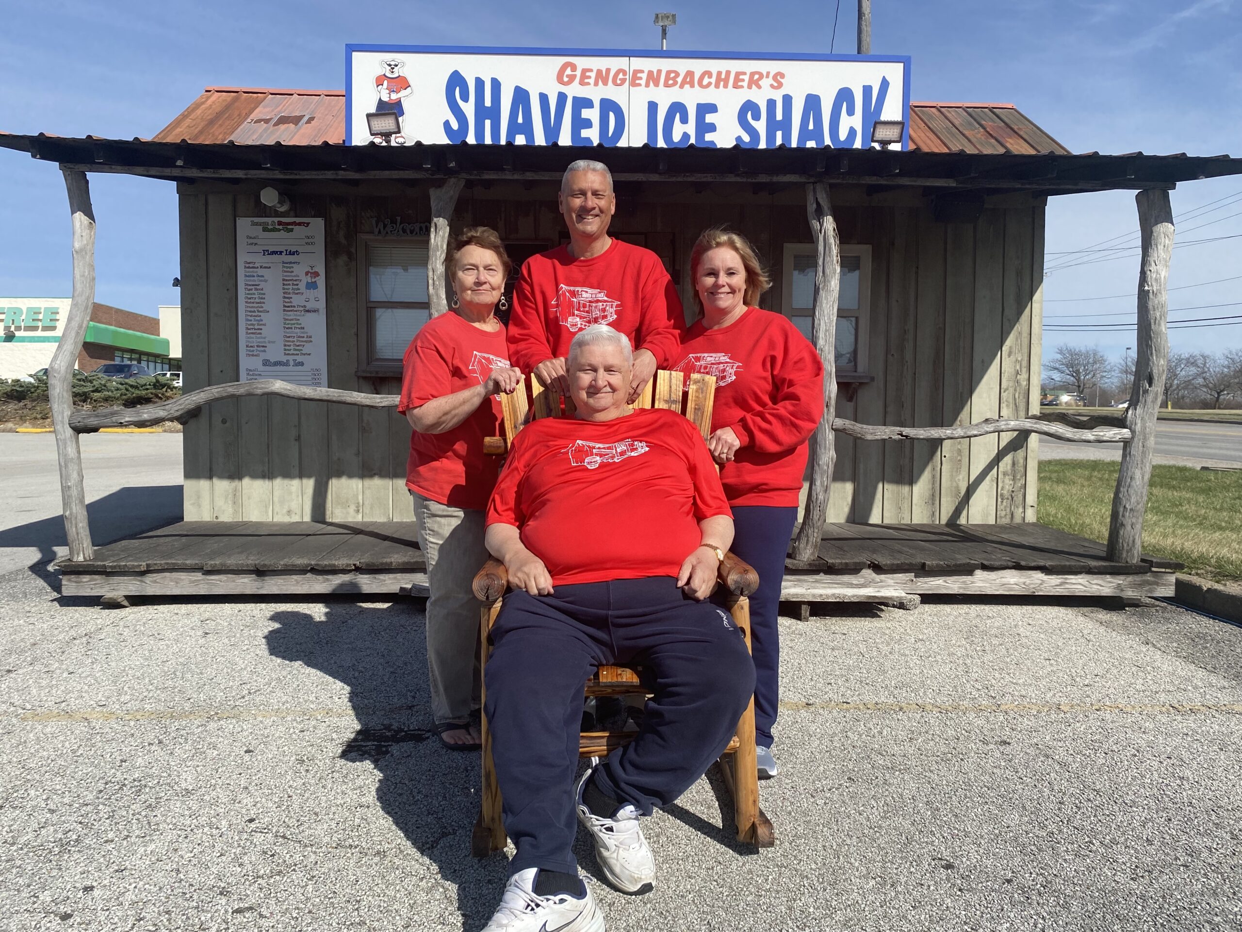 Gengenbacher's Shaved Ice Shack