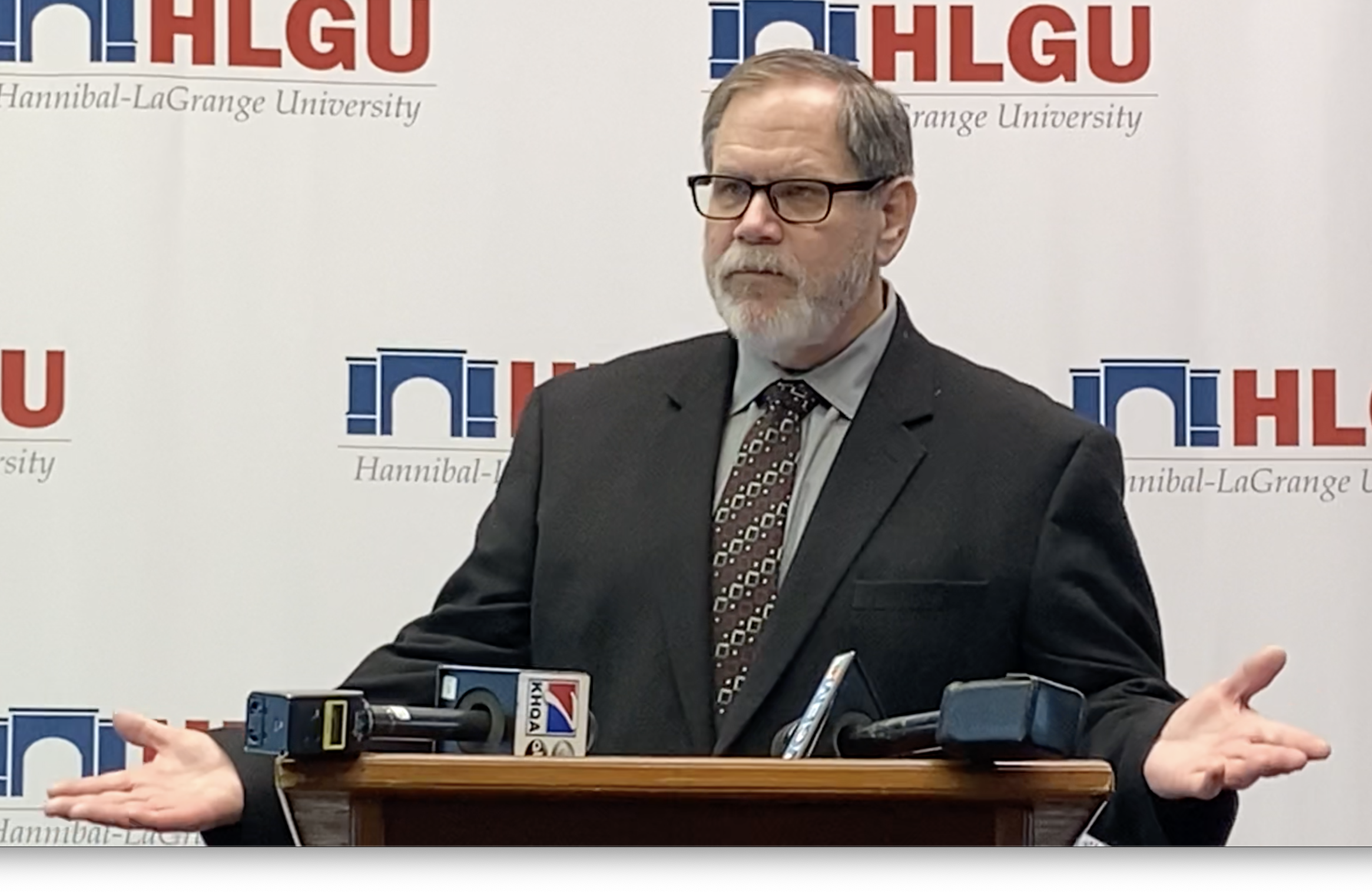 HLGU Transitional President Rodney Harrison