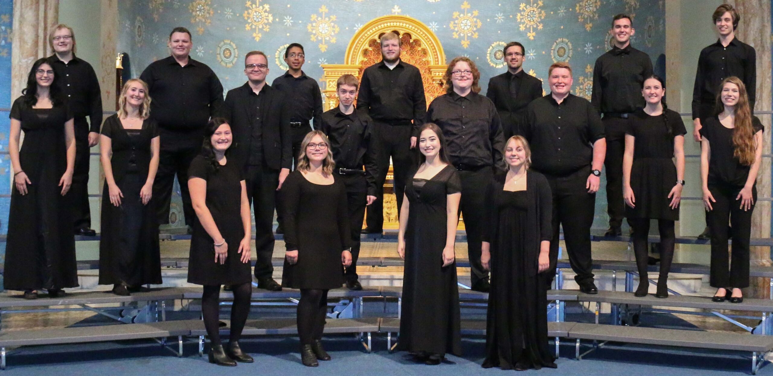 QU concert choir