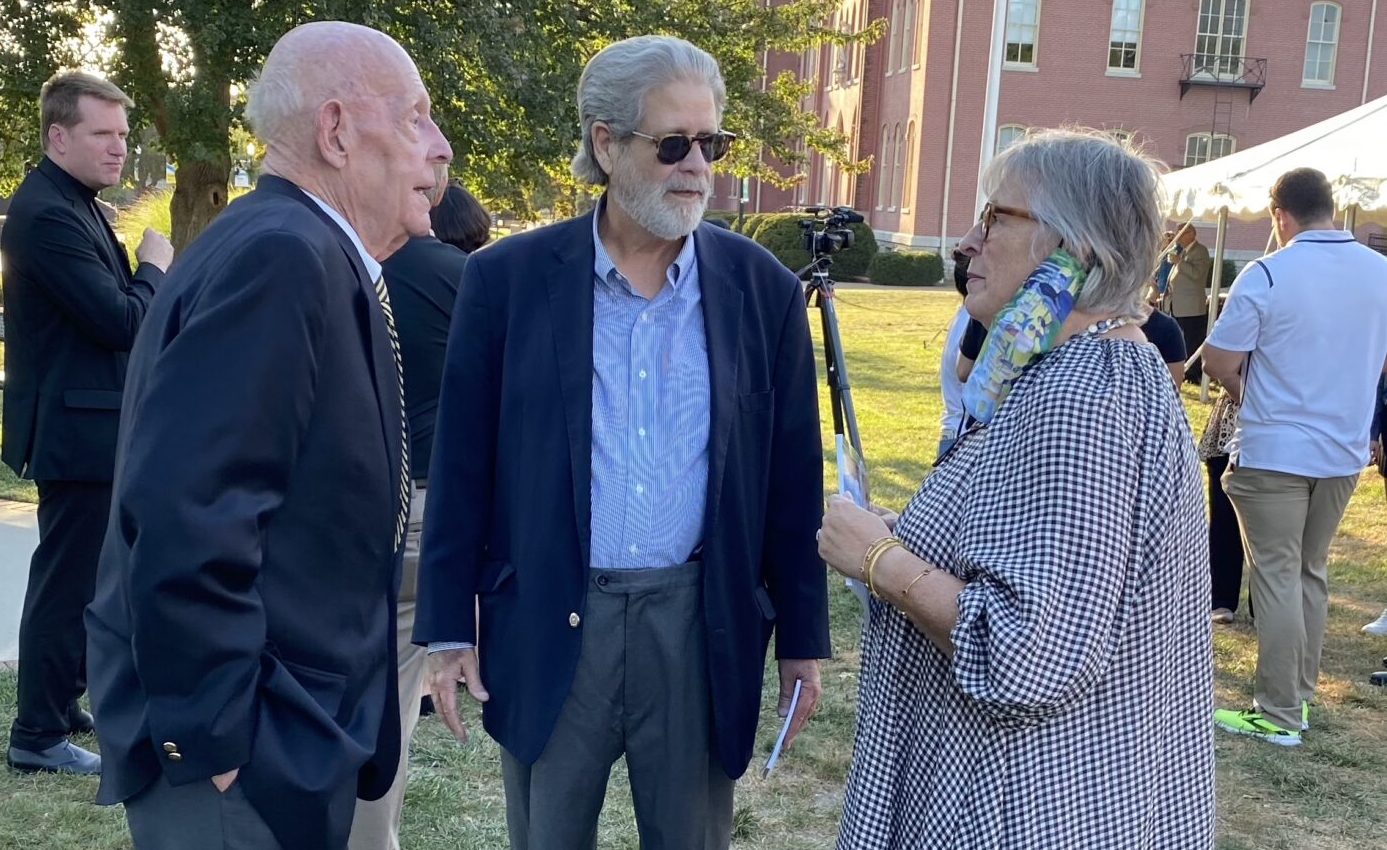 Tom, Mary and Chuck Scholz