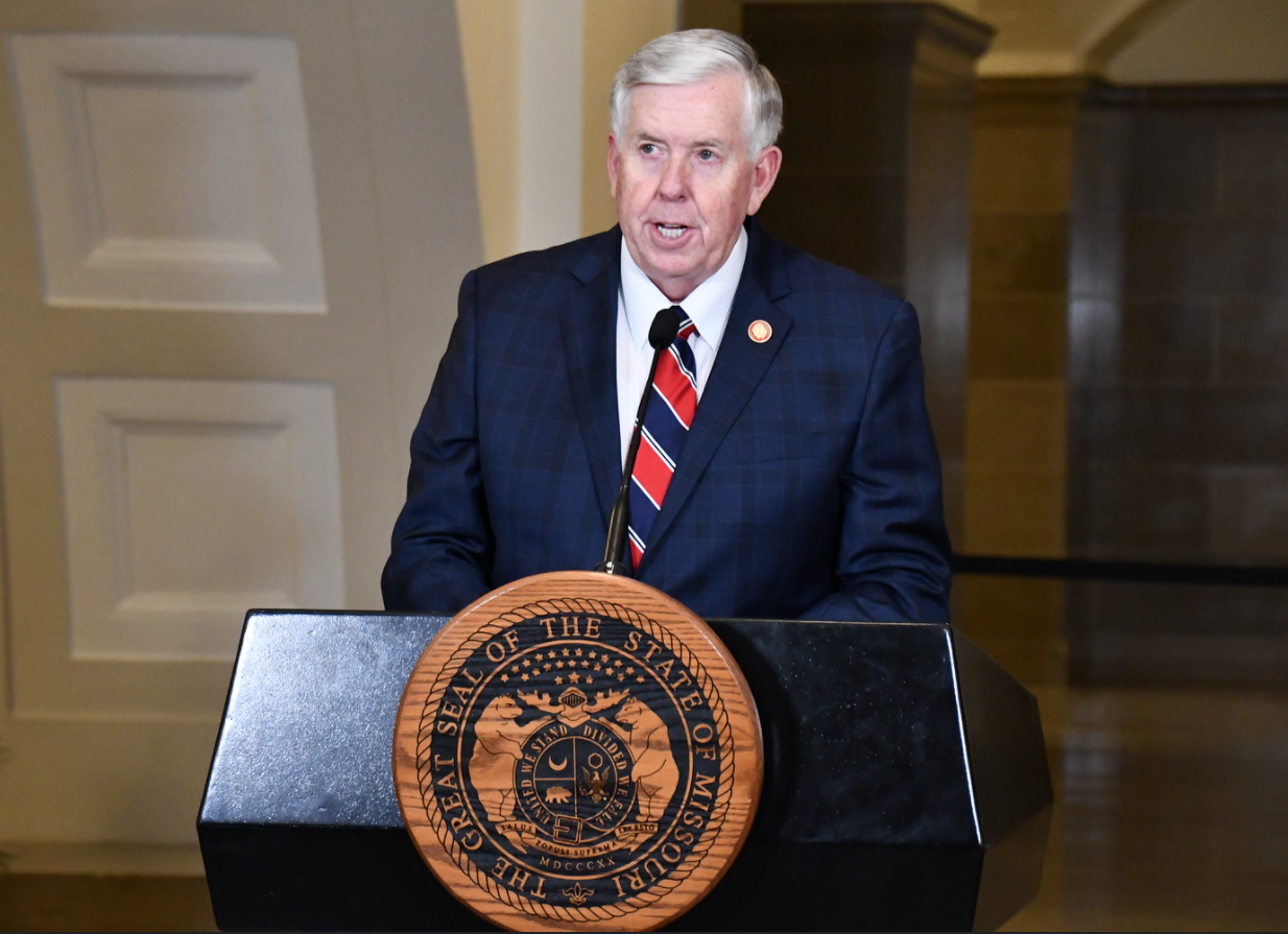 Gov. Mike Parson