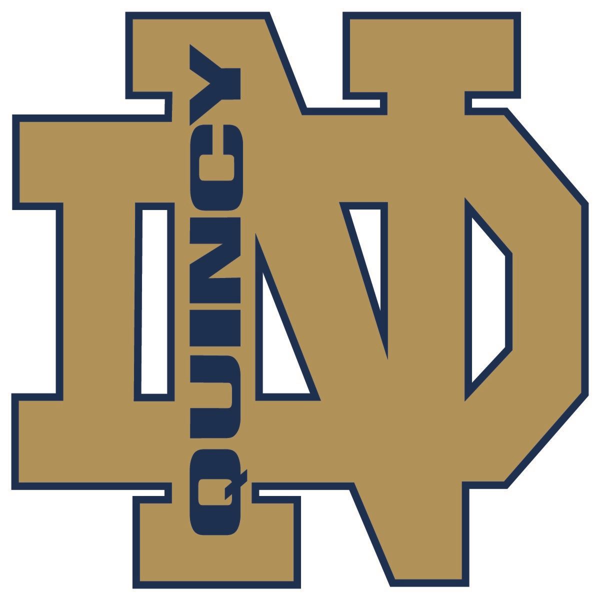 Quincy Notre Dame logo