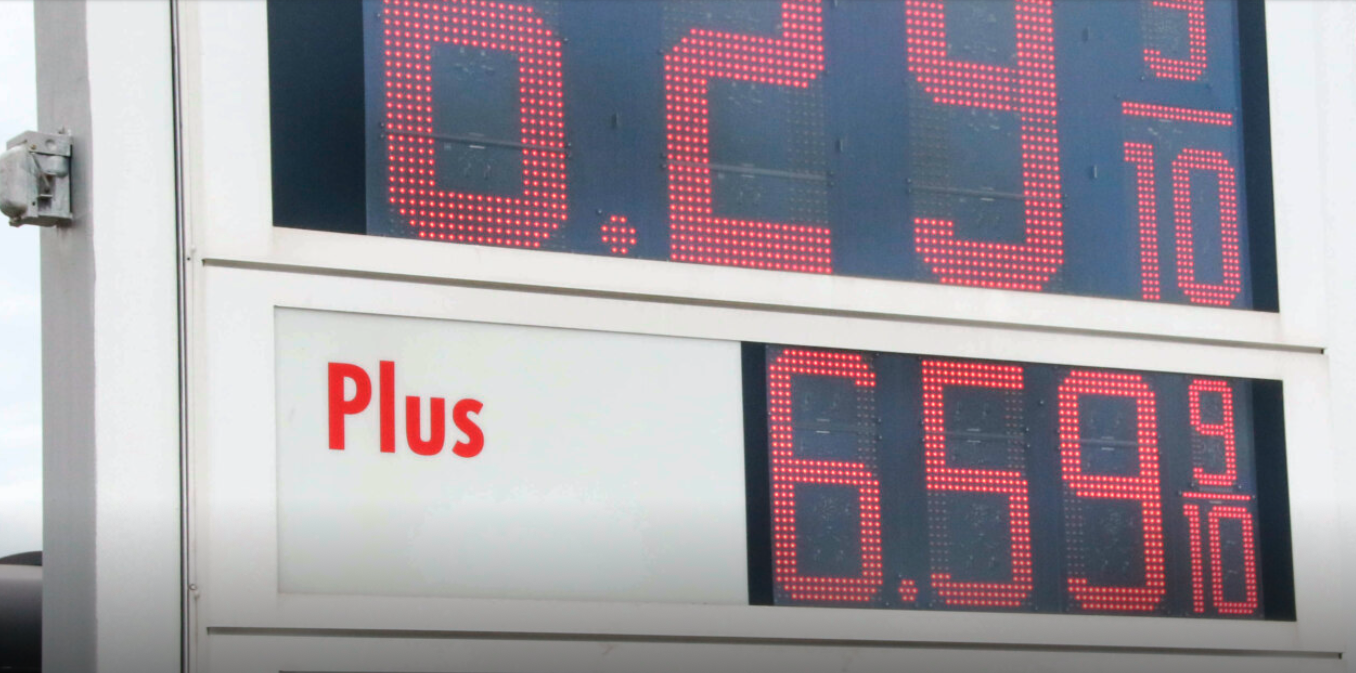 Gas prices in Illinois