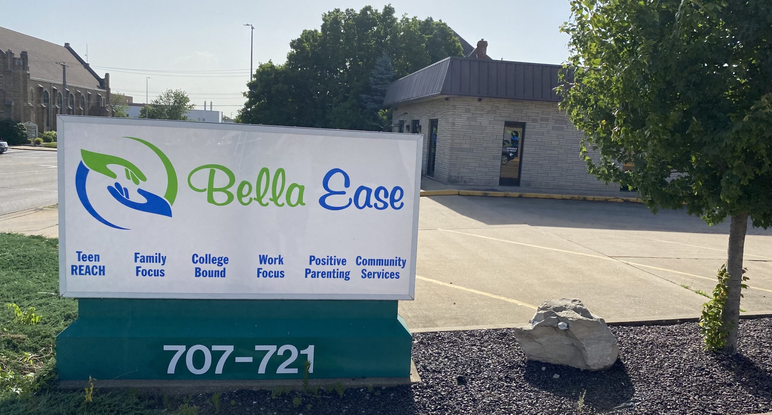 Bella Ease exterior