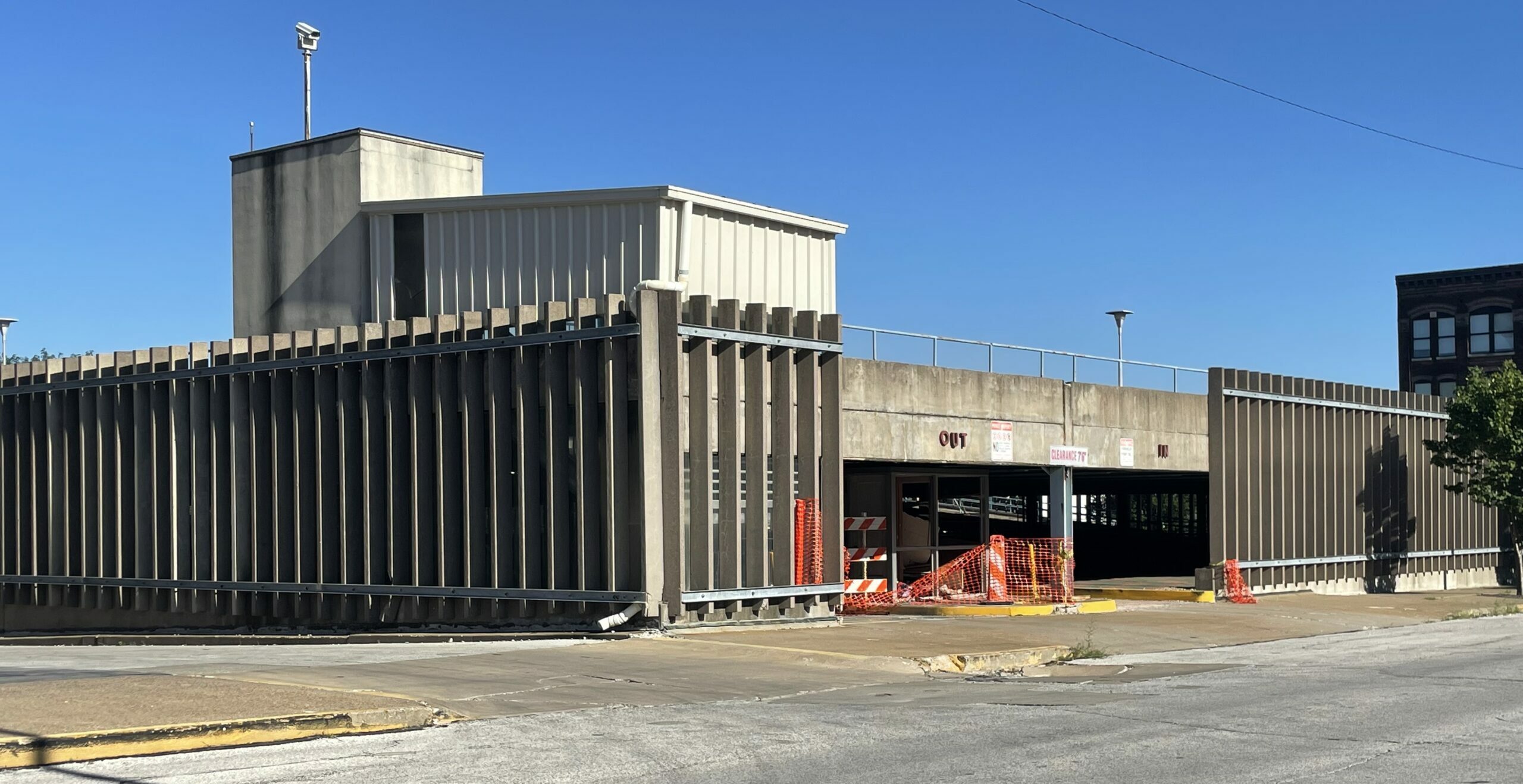 WCU GARAGE