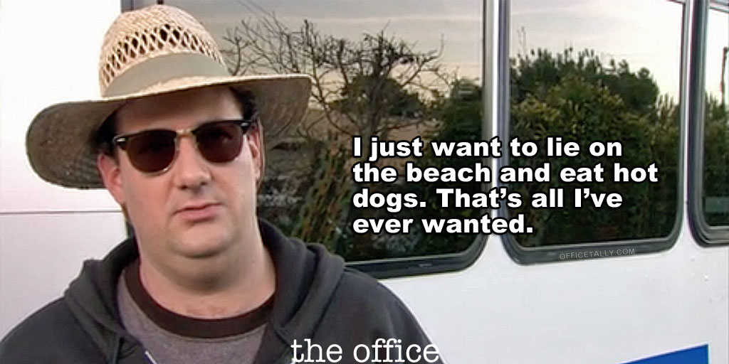 the-office-kevin-beach-hot-dogs