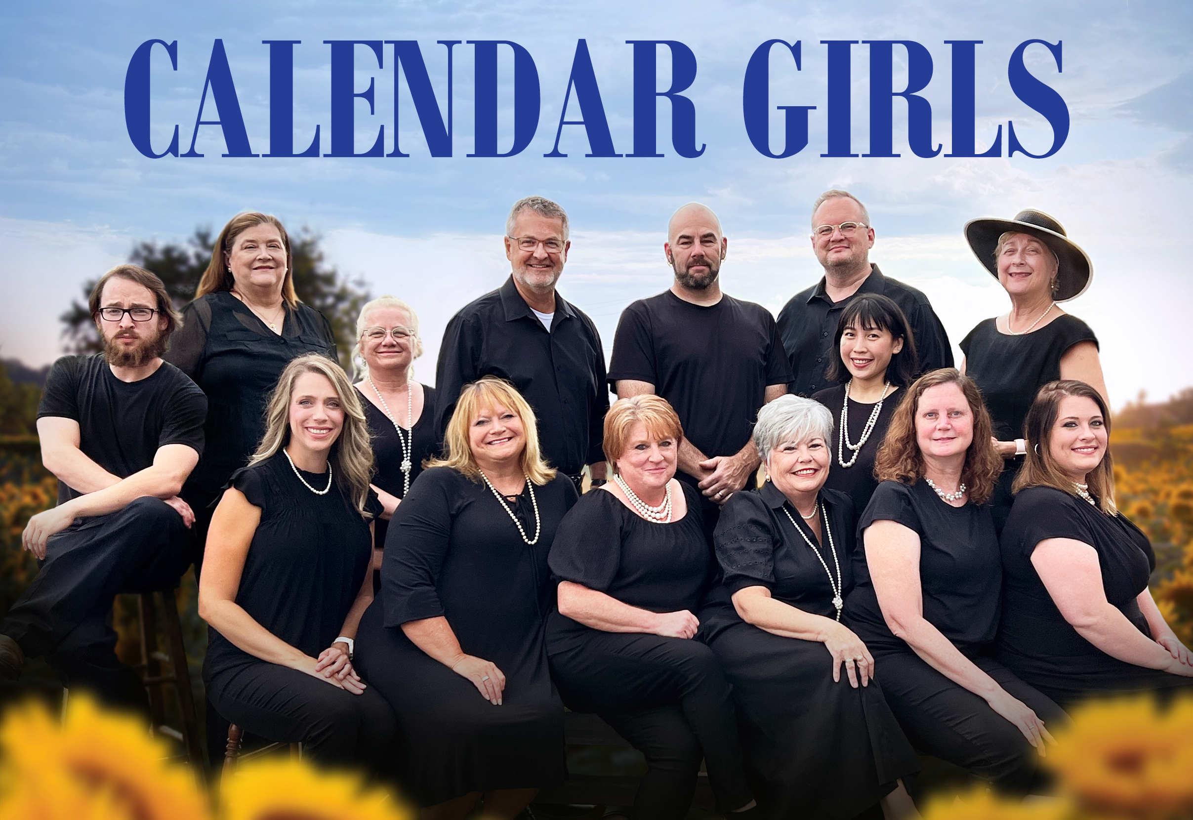 Calendar Girls Cast Photo