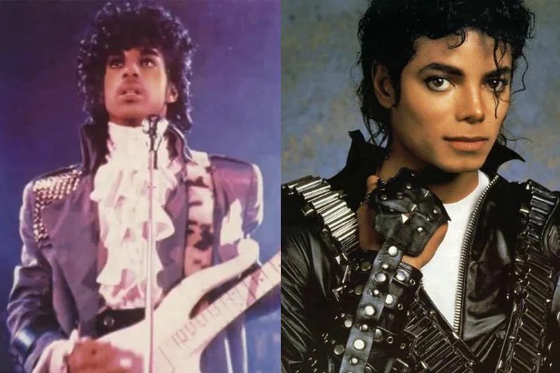 Michael vs Prince in the 80s was one of the greatest musical