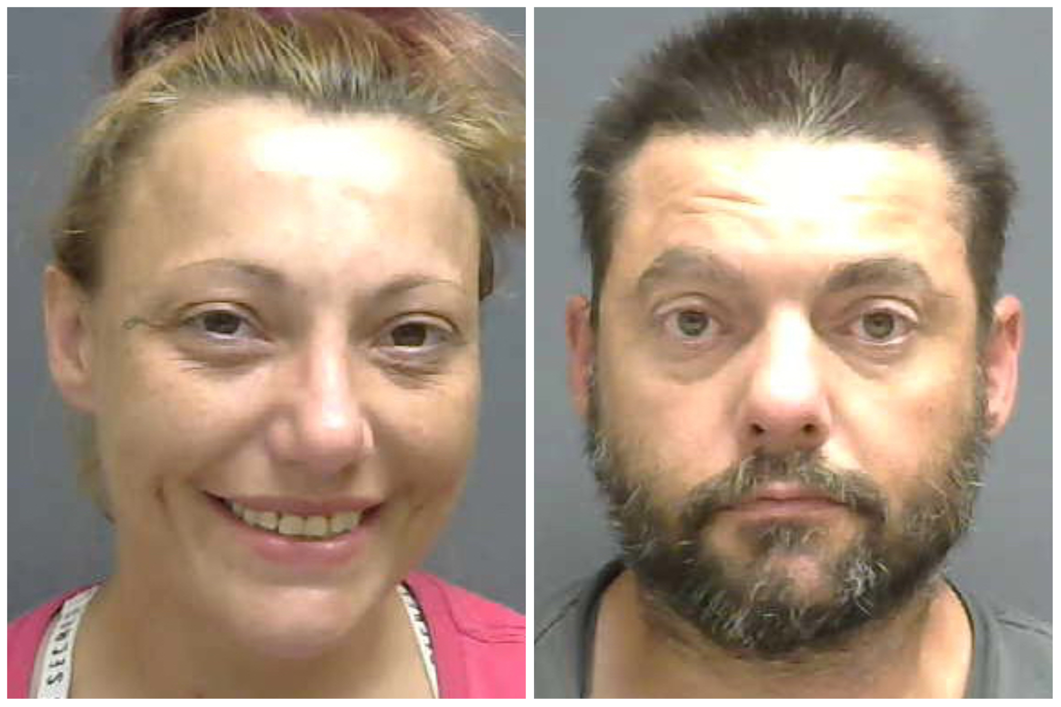Two facing drug charges after arrest takes place at Pleasant Hill gas station photo