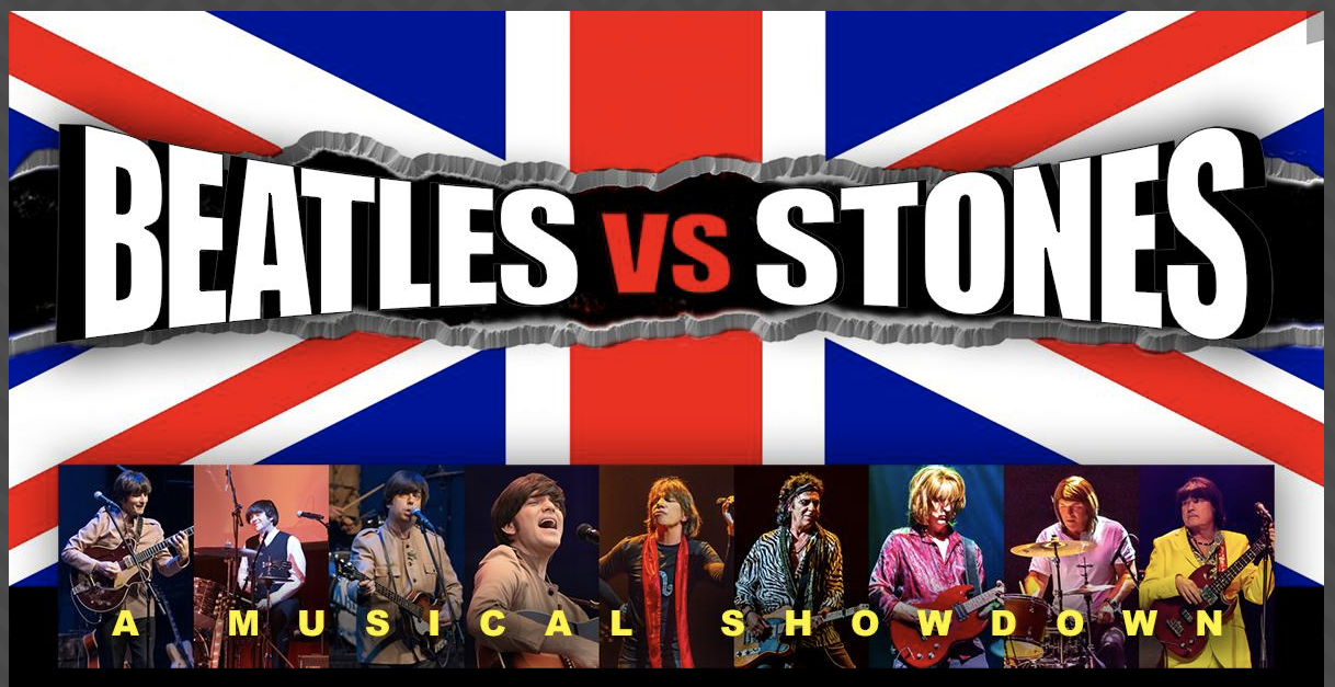 Beatles v Stones