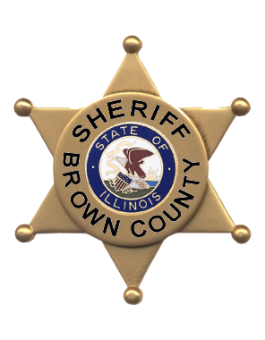 Brown County Sheriff badge