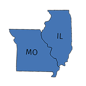 Map-of-Illinois-and-Missouri-service-areas