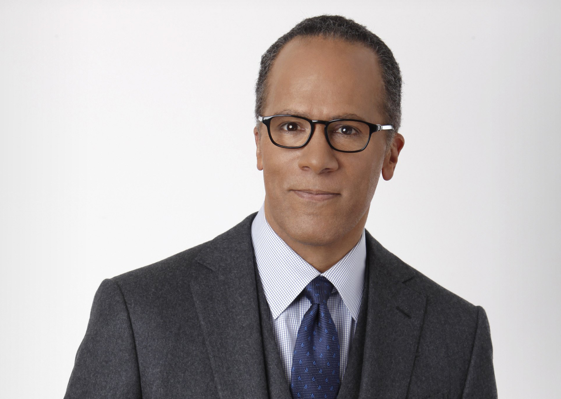 NBC NEWS - ANCHORS-CORRESPONDENTS -- Pictured: Lester Holt, Anchor “Dateline NBC,” Anchor “NBC Nightly News, Weekend Edition,” Co-Host “Today, Weekend Edition” -- (Photo by: Heidi Gutman/NBC)