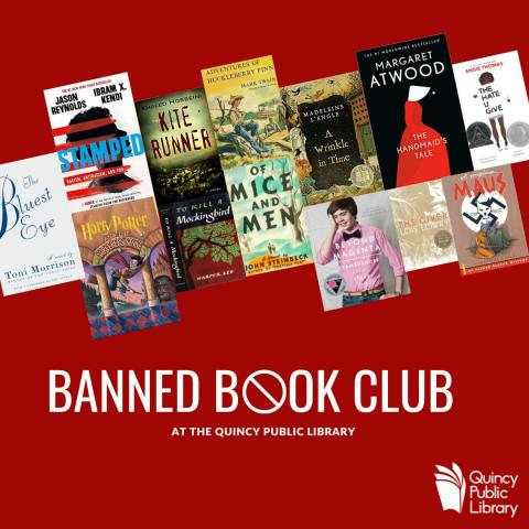 BANNED BOOK CLUB