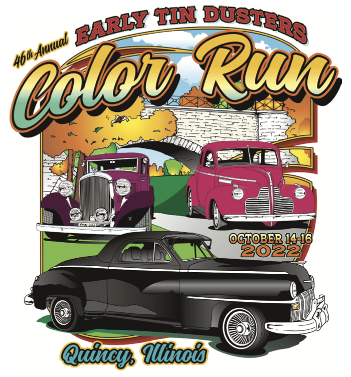 46th annual Early Tin Dusters Color Run comes to downtown Quincy Oct