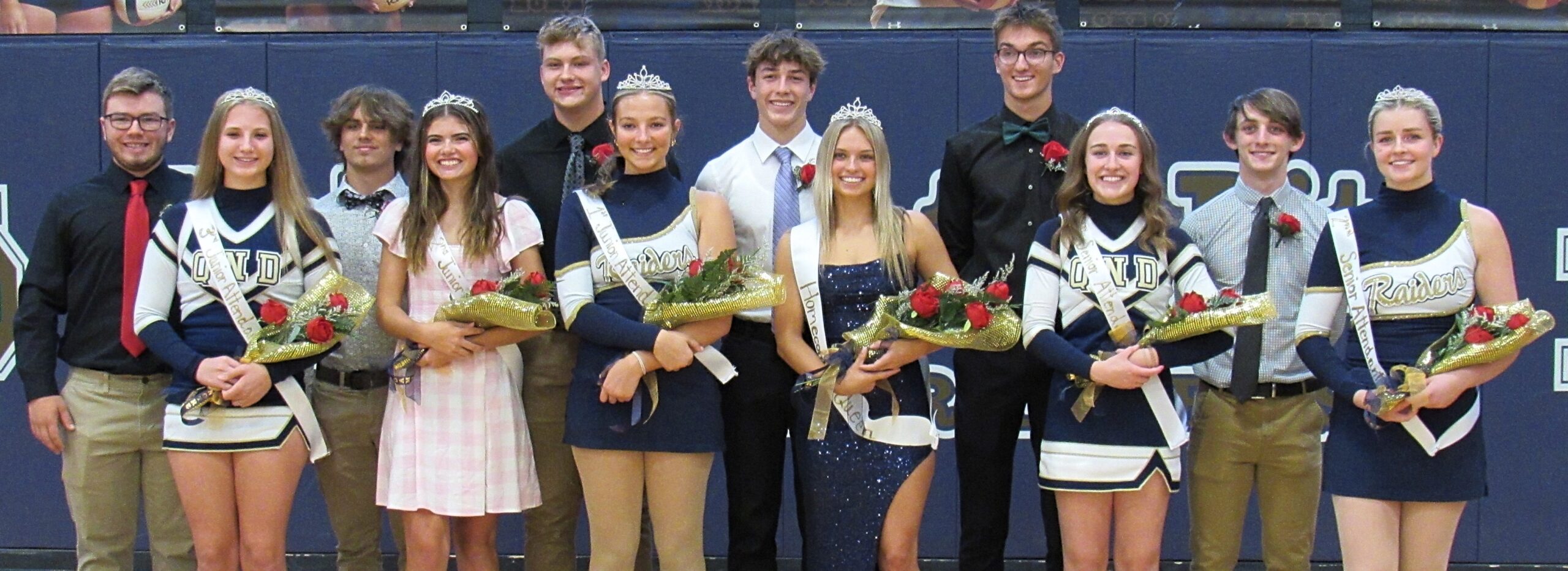 QND Homecoming Court 2022 copy