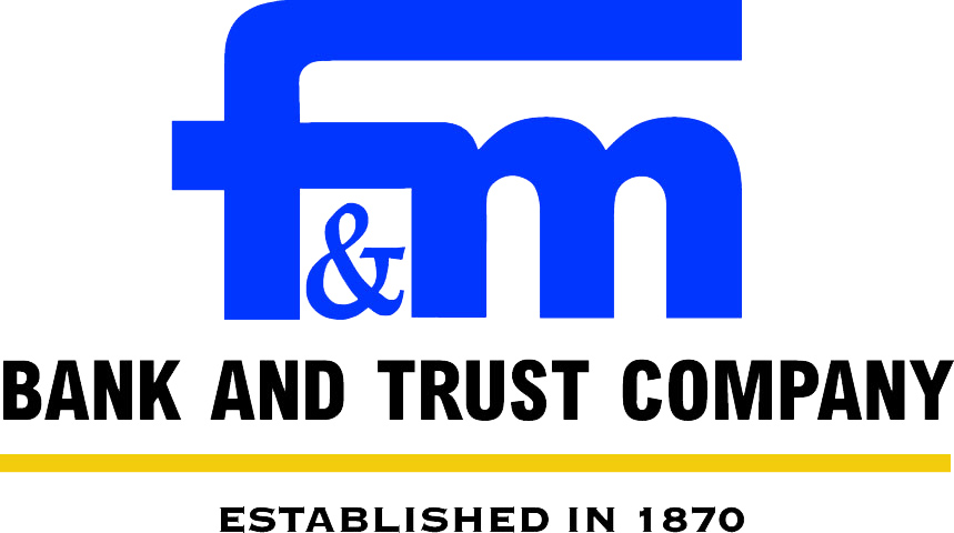 F&amp;M Bank logo