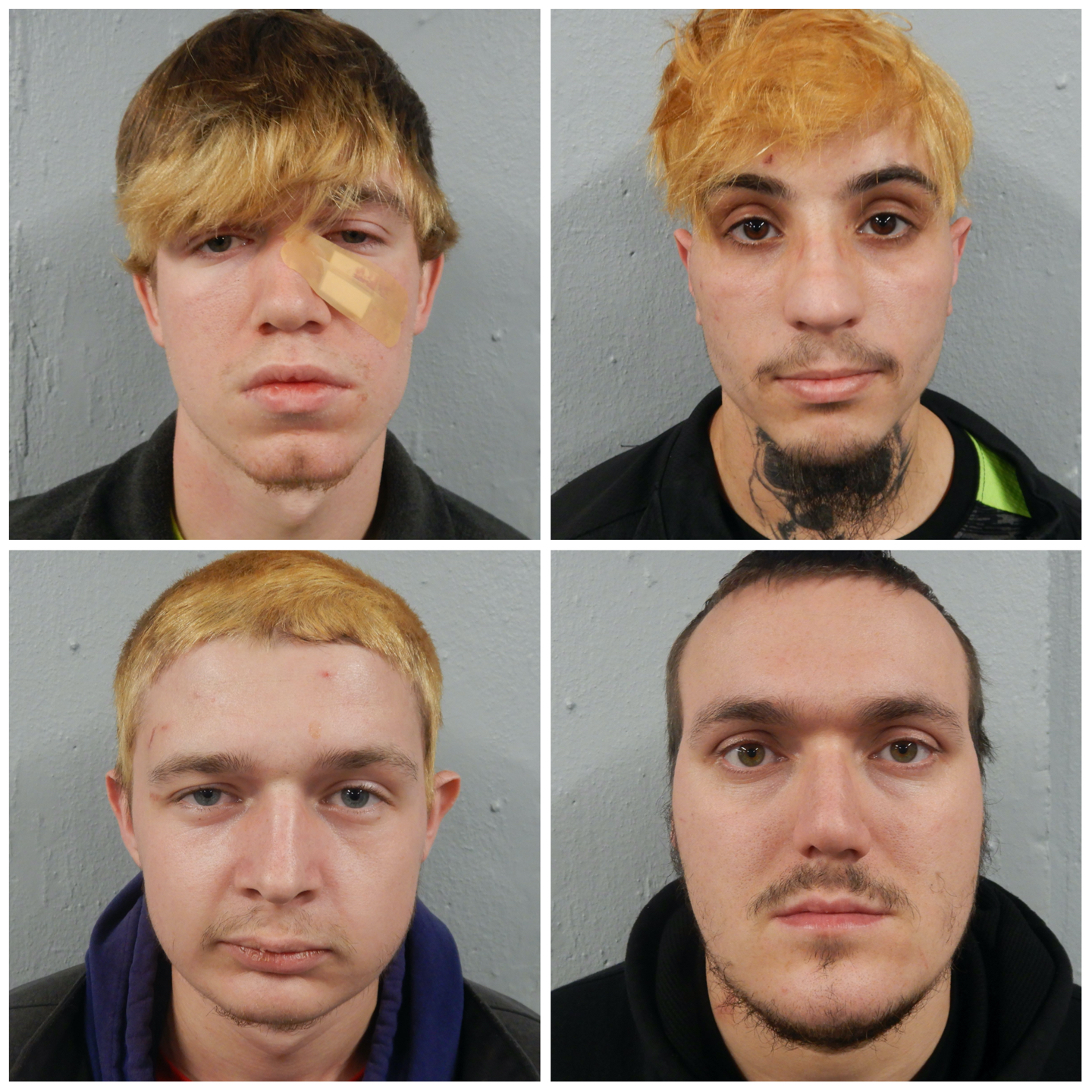 Four arrested in Hannibal