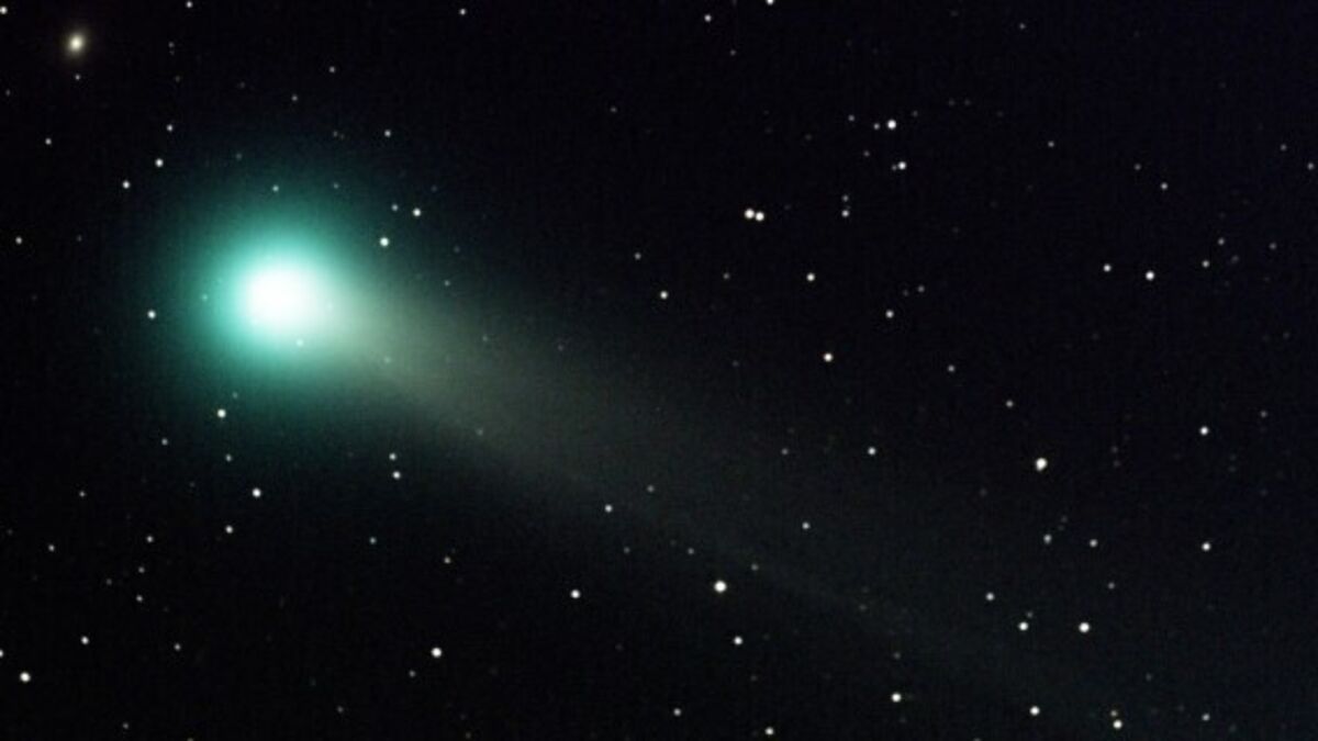 green comet