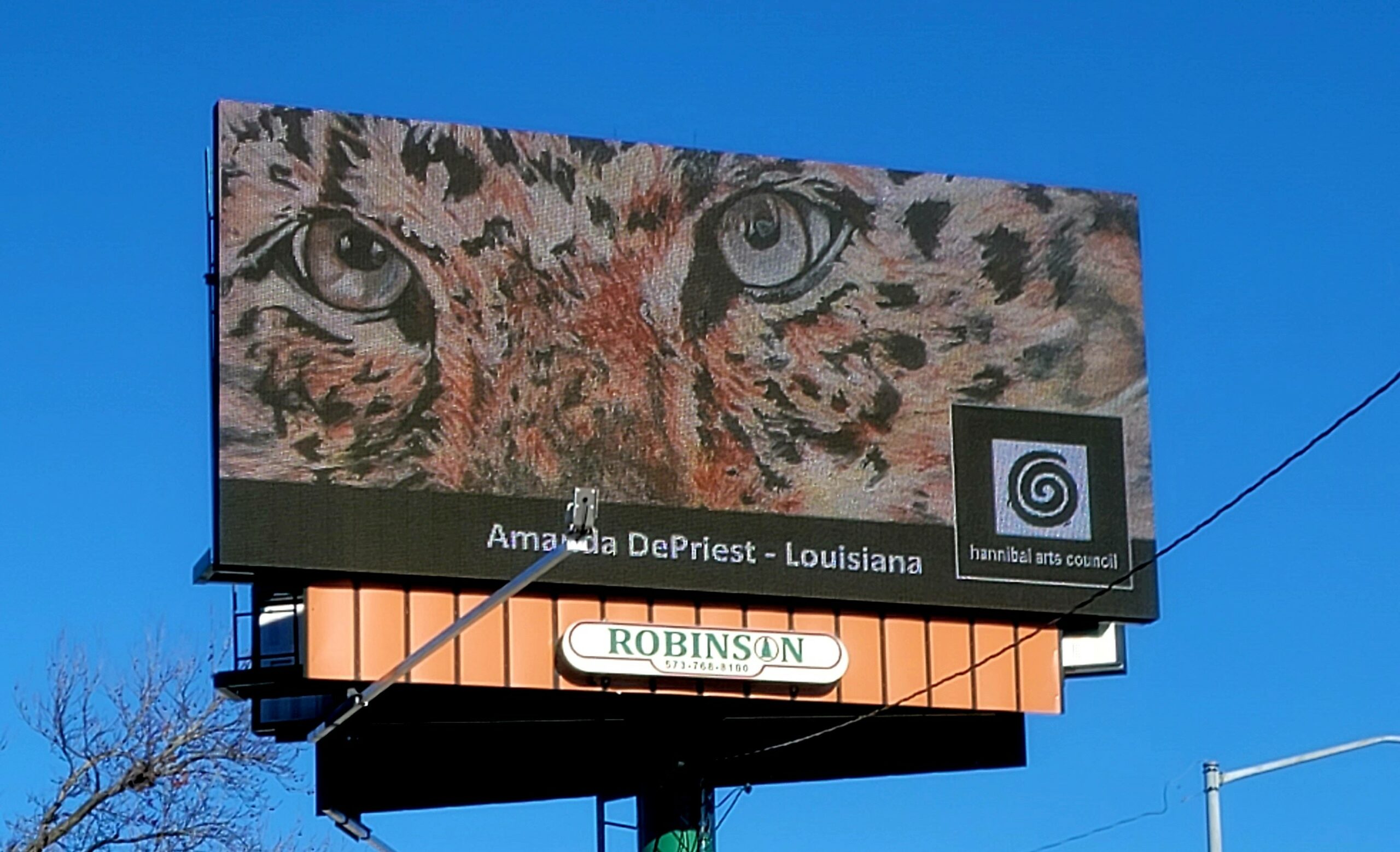 DePriest billboard