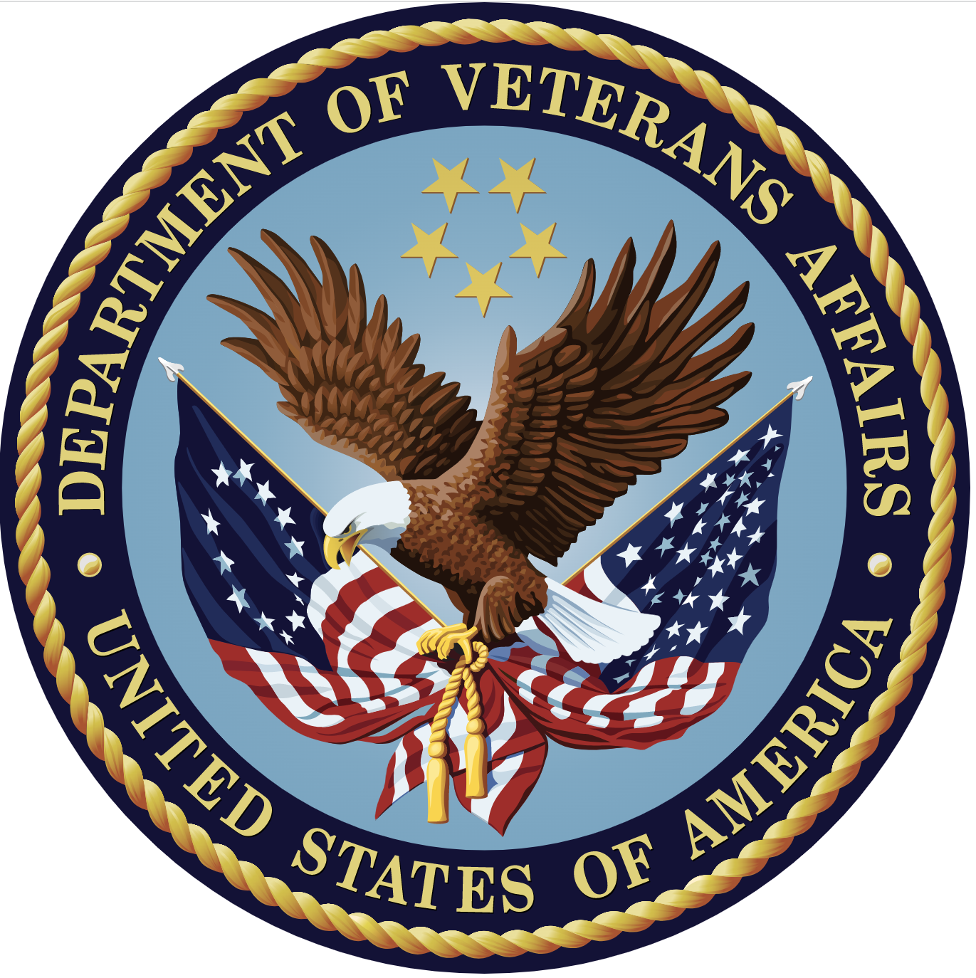 Department of Veterans Affairs logo