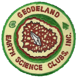Geodeland badge