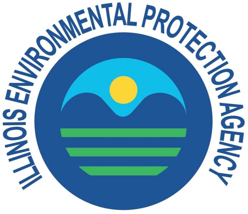 Illinois Environmental Protection Agency logo