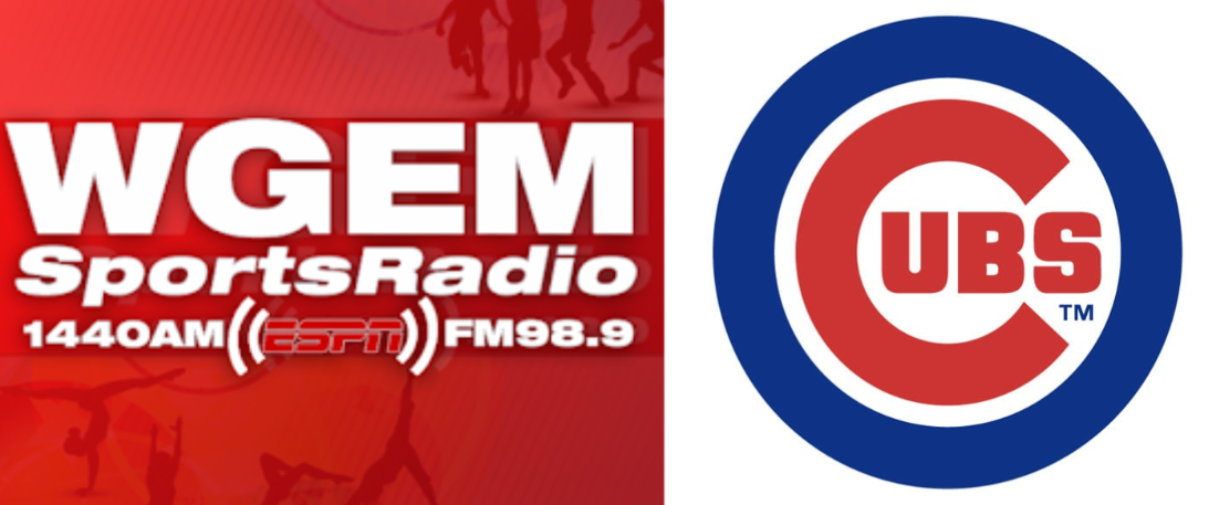 Cubs best sale radio live