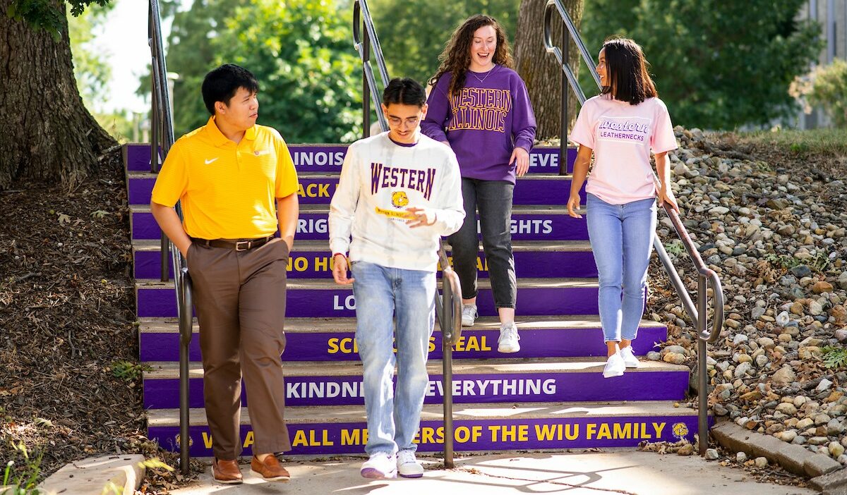 Freshmen, transfer student numbers up at WIU for spring enrollment, but