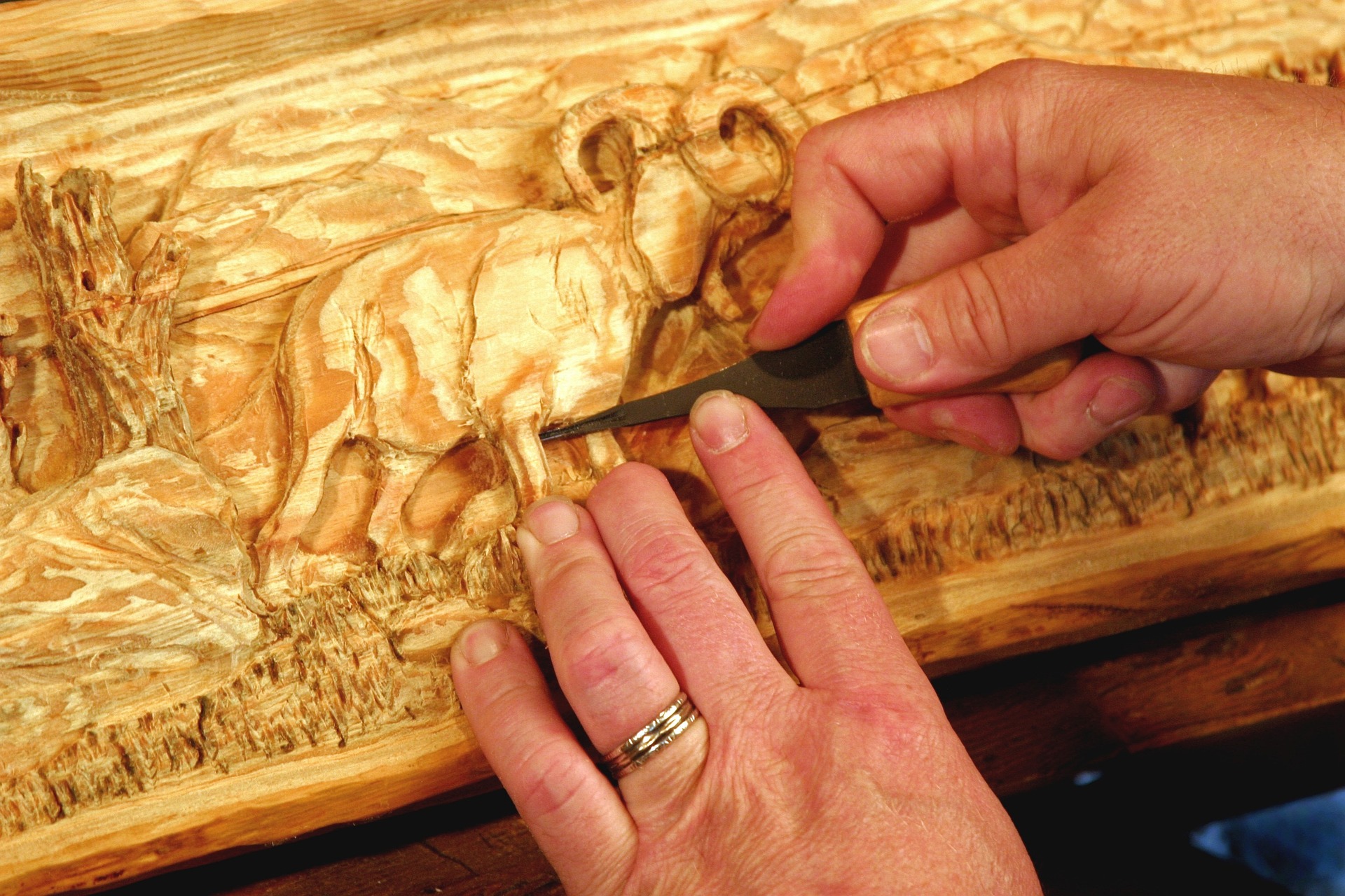 woodcarving