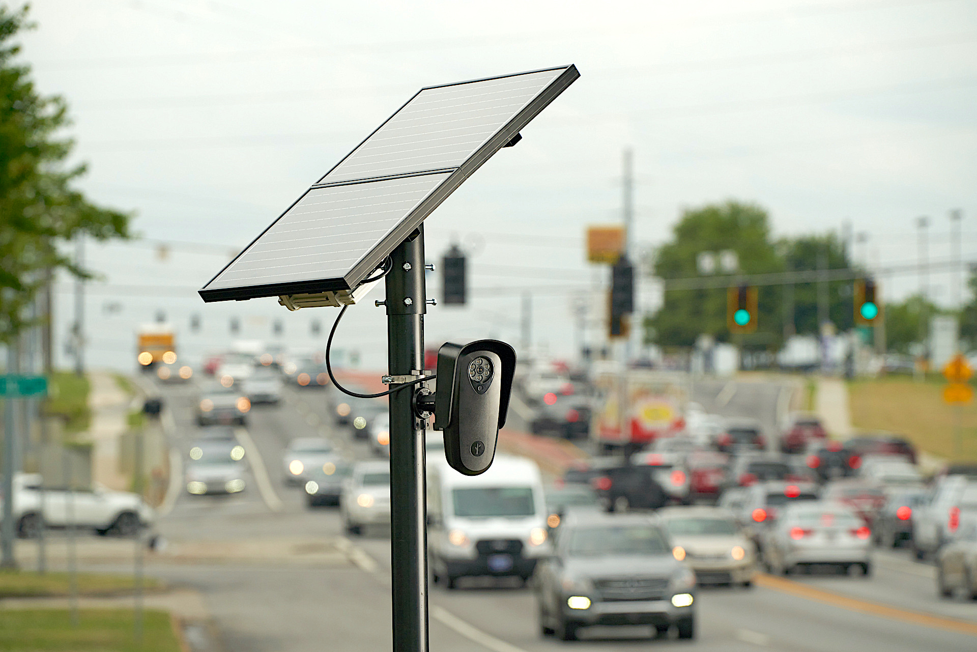 Flock Safety license plate reader