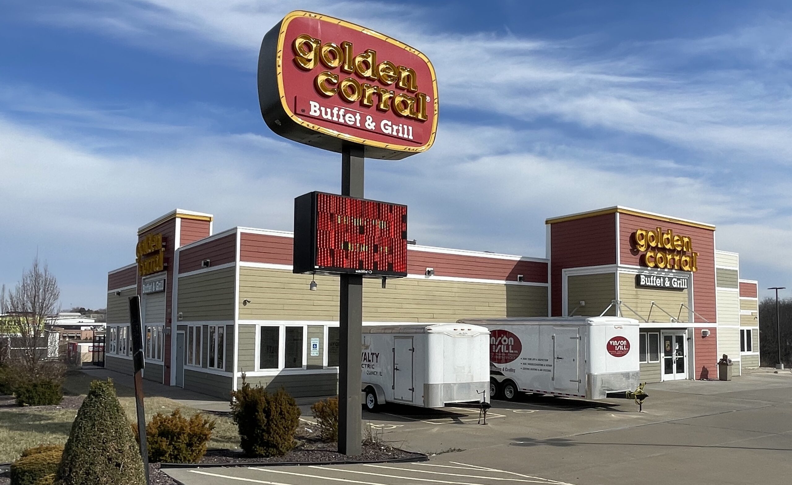 Golden Corral 3908 Broadway