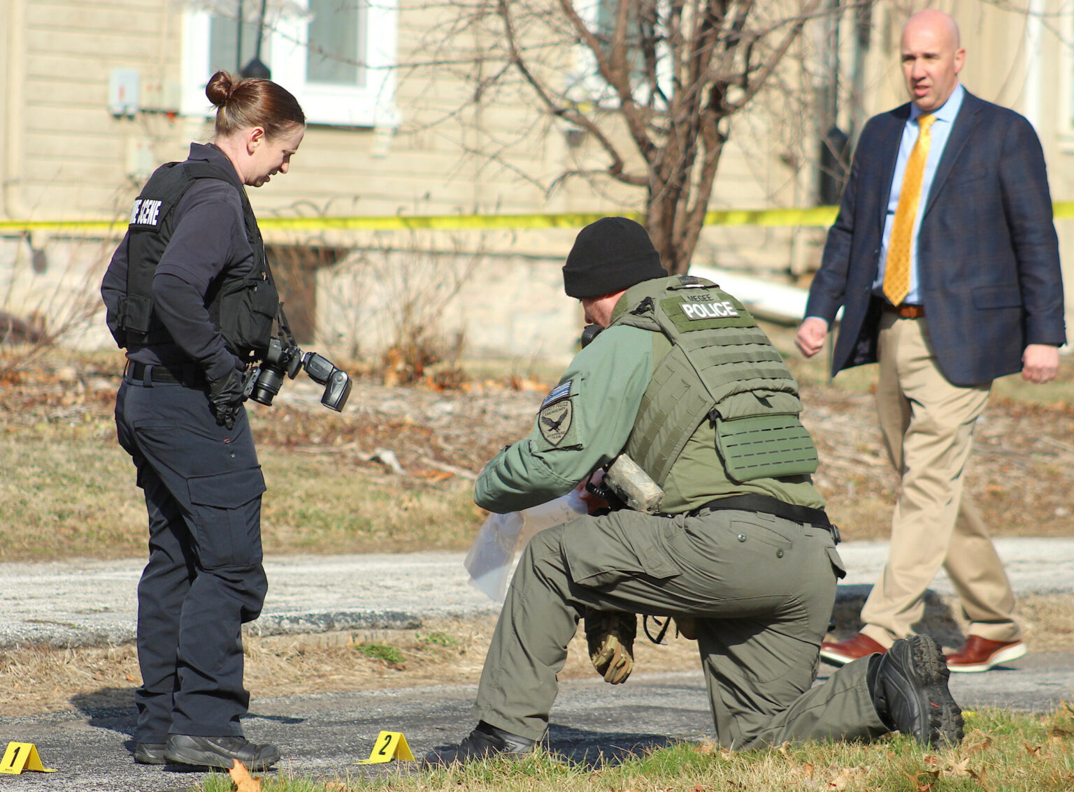 Evidence in Bliefnick shooting sent to Springfield as investigation