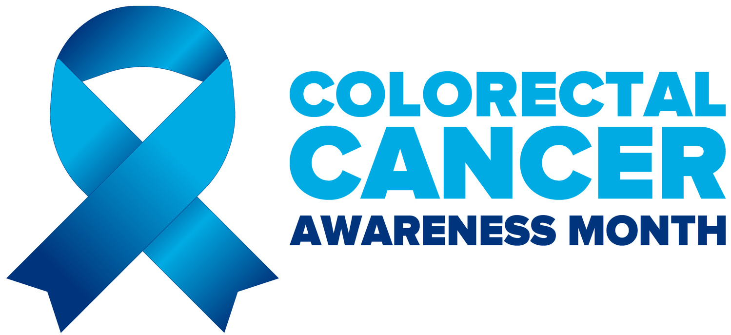 Colorectal Cancer Awareness Month. Celebrate annual in March. Control and protection. Prevention campaign. Medical health care concept. Poster with blue ribbon. Banner, background. Vector illustration