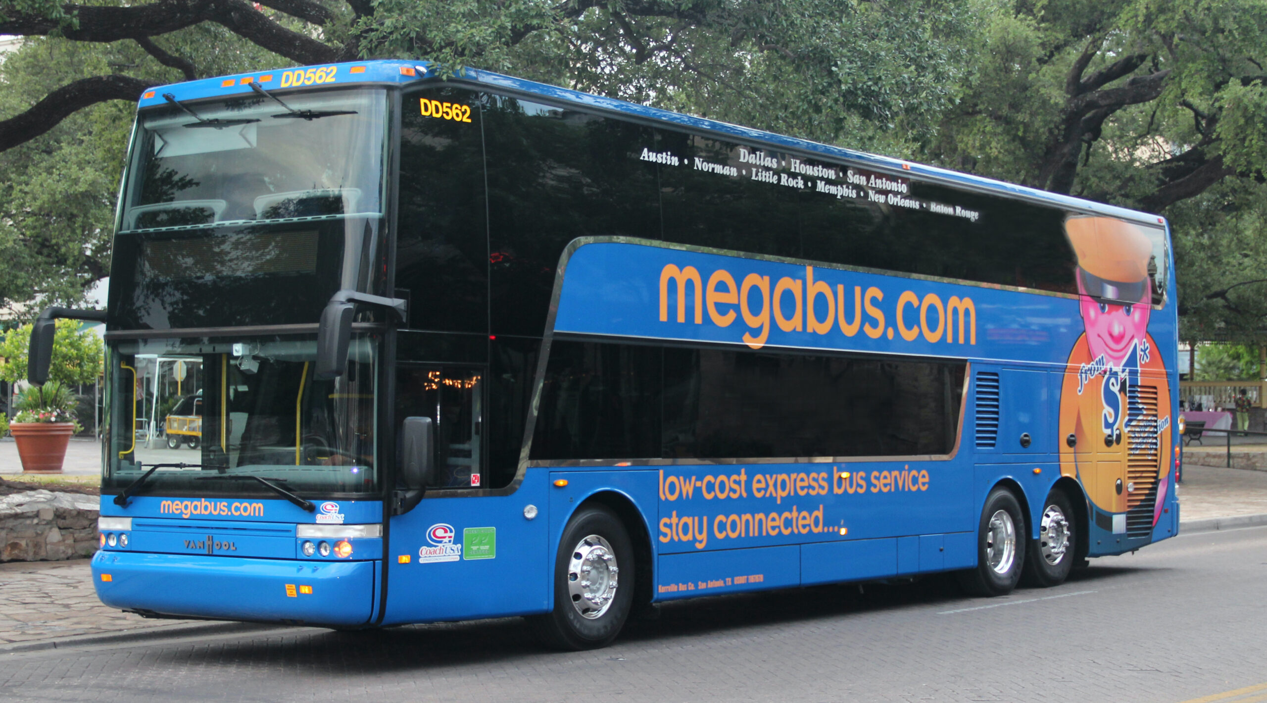 megabus in San Antonio, TX