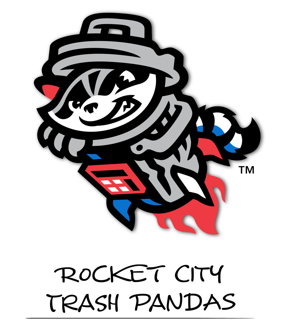 THREE MORE DAYS. Don't miss - Rocket City Trash Pandas